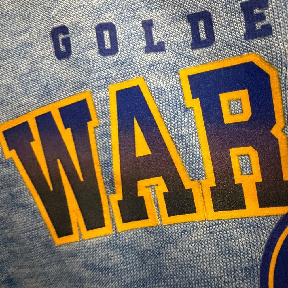 NBA Golden State Warriors Fleece Sweatshirt Women's‎ Champion Blue XL